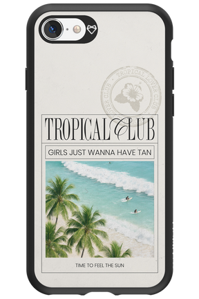Tan Girl - Apple iPhone 8