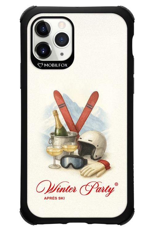 Winter Ski Party - Apple iPhone 11 Pro