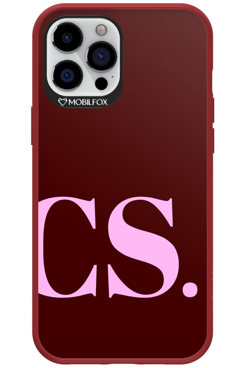 CS (Dark Blush) - Apple iPhone 12 Pro Max