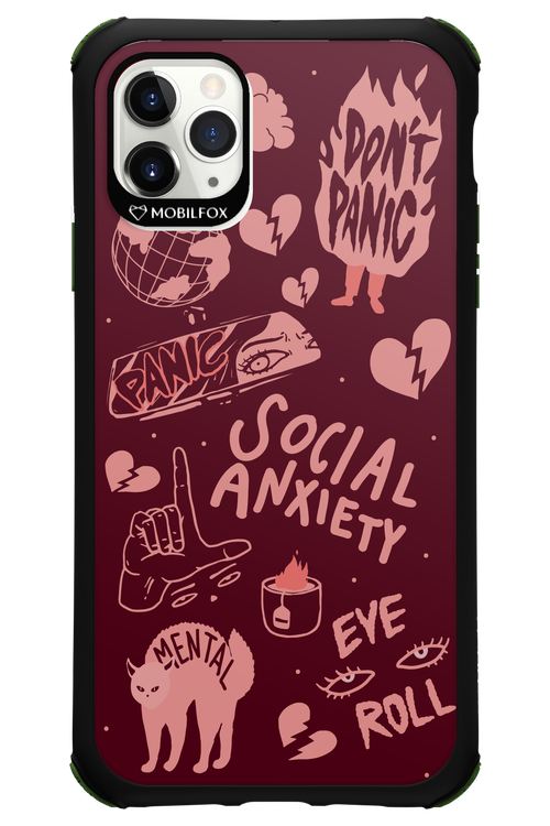 Social Anxiety - Apple iPhone 11 Pro Max