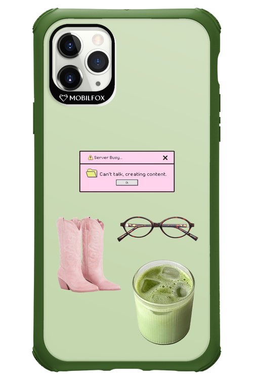 Matcha Babe - Apple iPhone 11 Pro Max