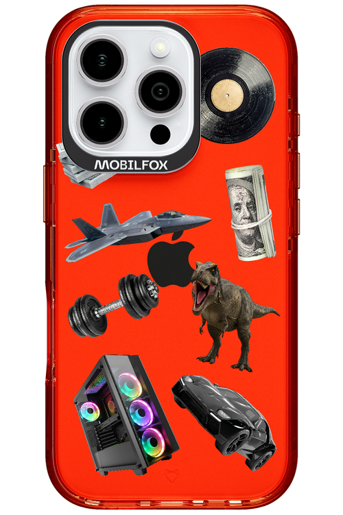 BOY ERA 2.0 - Apple iPhone 16 Pro