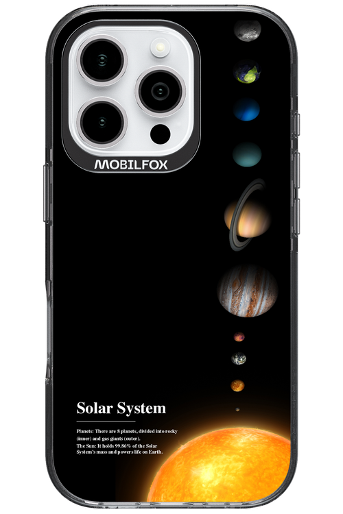 Solar System - Apple iPhone 16 Pro