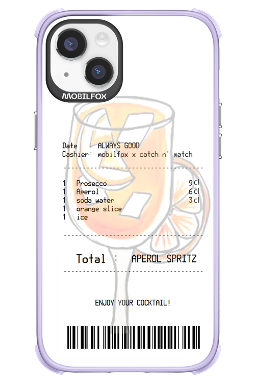 aperol spritz cocktail - Apple iPhone 14 Plus
