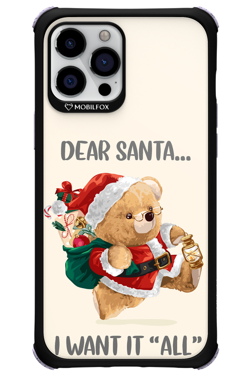Dear Santa i want it all - Apple iPhone 12 Pro Max