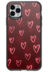 Christmas Hearts - Apple iPhone 11 Pro Max