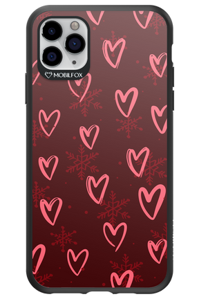 Christmas Hearts - Apple iPhone 11 Pro Max