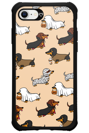 Scary Dachshund - Apple iPhone SE 2022