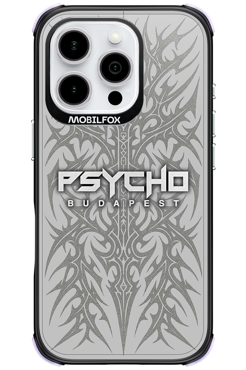 Cybersigilism (Grey) - Apple iPhone 16 Pro