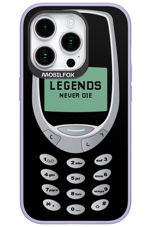 Legends Never Die 2.0 - Apple iPhone 15 Pro