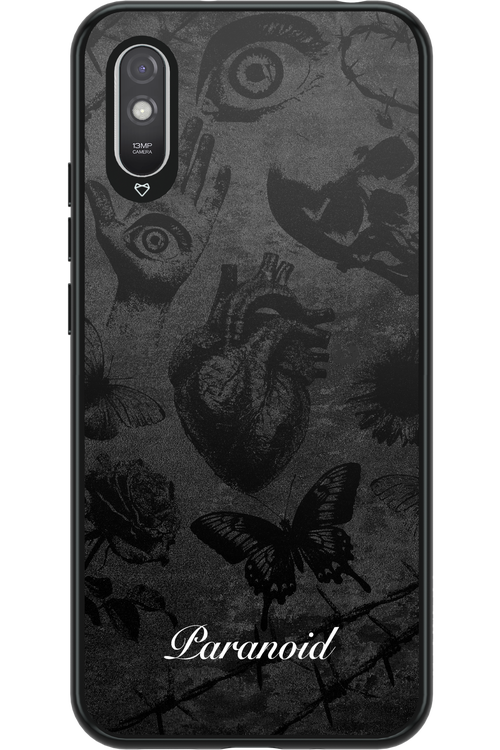 Paranoid (Black) - Xiaomi Redmi 9A