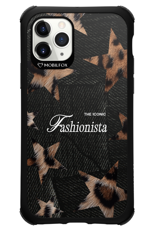 Iconic Fashionista - Apple iPhone 11 Pro