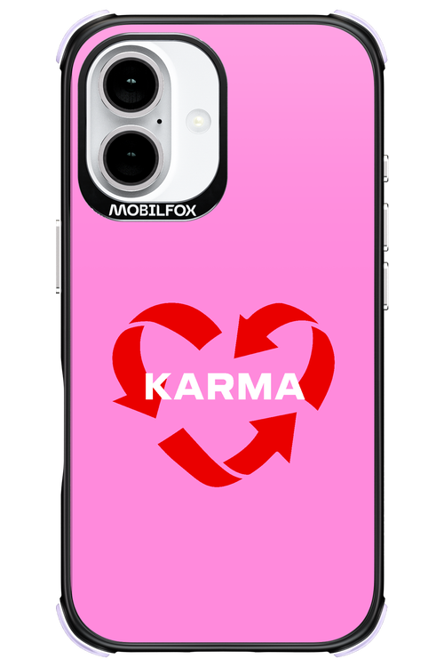 Karma Pink - Apple iPhone 16