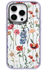 Flower Field - Apple iPhone 15 Pro