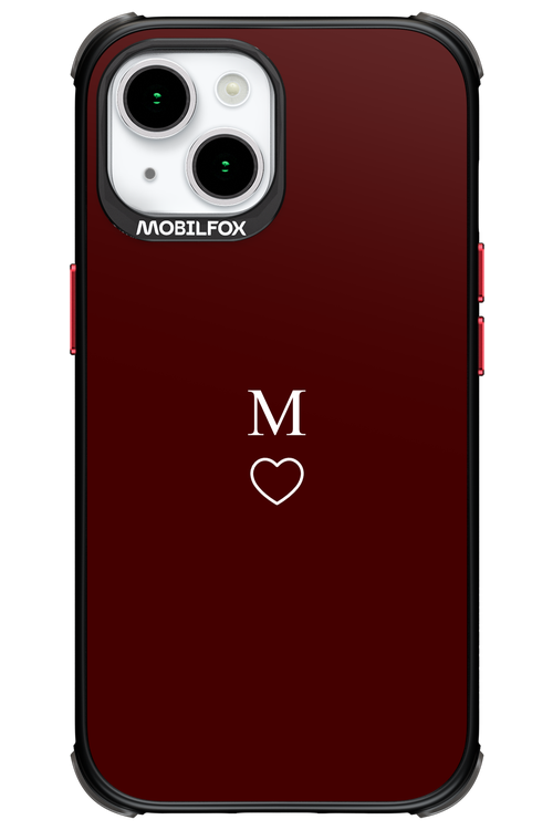 M Burgundia 2.0 - Apple iPhone 15