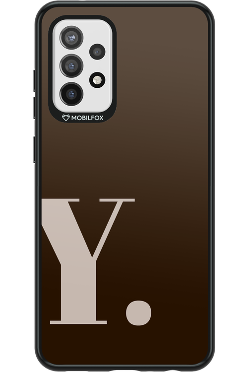 Y (Mokka Foam) - Samsung Galaxy A72