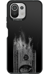 Money Burn B&W - Xiaomi Mi 11 Lite (2021)