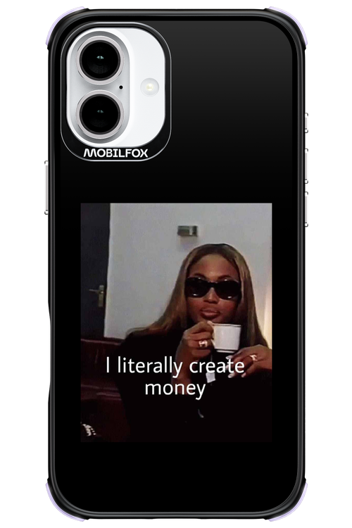 I literally create money - Apple iPhone 16 Plus