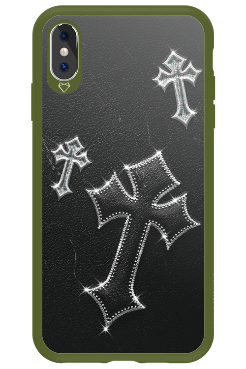 Gothic Cross - Apple iPhone XS Max