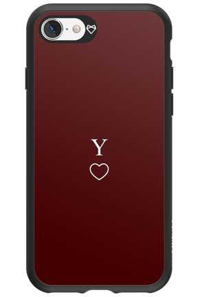 Y Burgundia 2.0 - Apple iPhone SE 2020