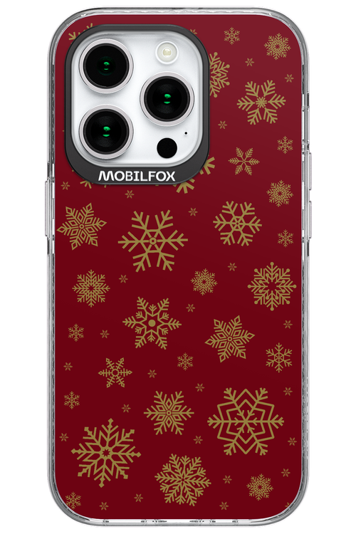 Gold Flakes - Apple iPhone 15 Pro