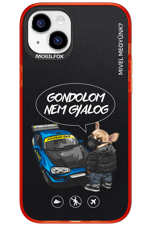 Nem gyalog II - Apple iPhone 15 Plus