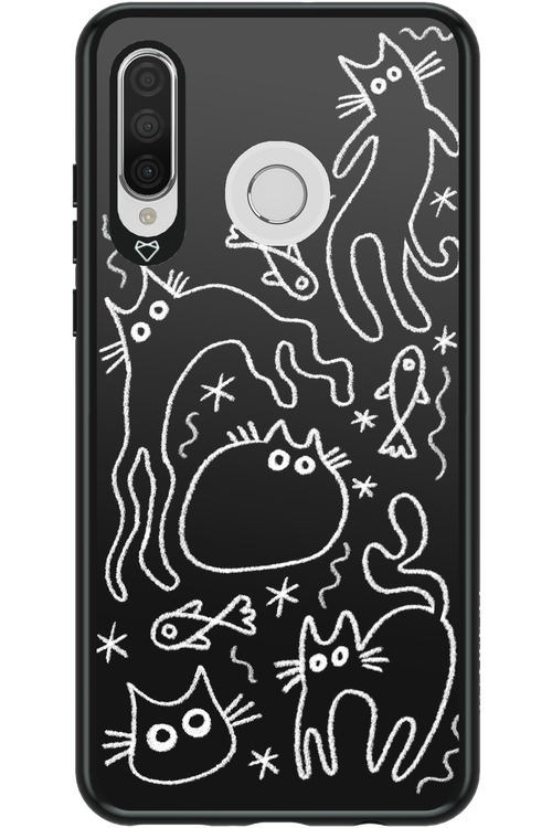 CHALK_CATS 2.0 - Huawei P30 Lite