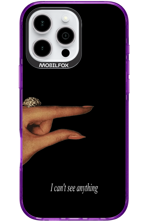 I can't see anything 2.0 - Apple iPhone 16 Pro Max