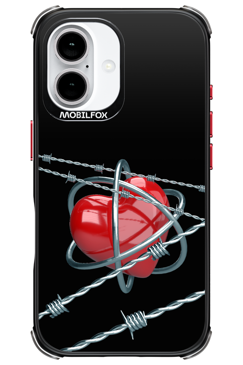 Wired Heart 2.0 - Apple iPhone 16