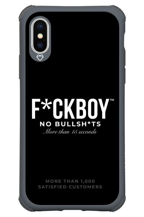 F_CKBOY 2.0 - Apple iPhone X