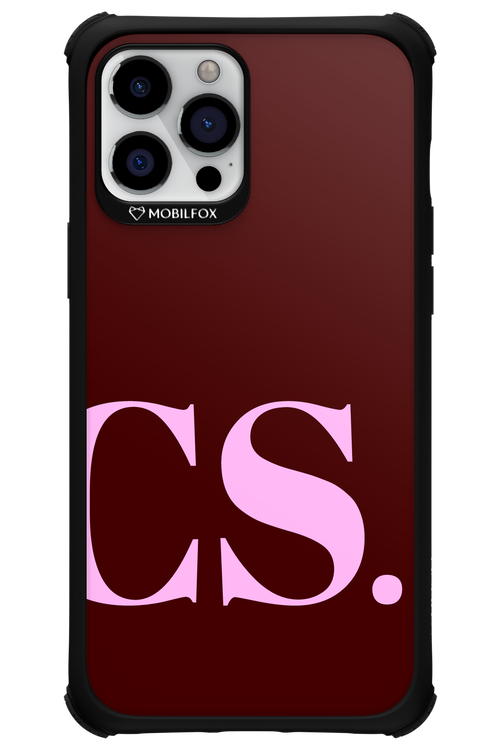 CS (Dark Blush) - Apple iPhone 12 Pro Max