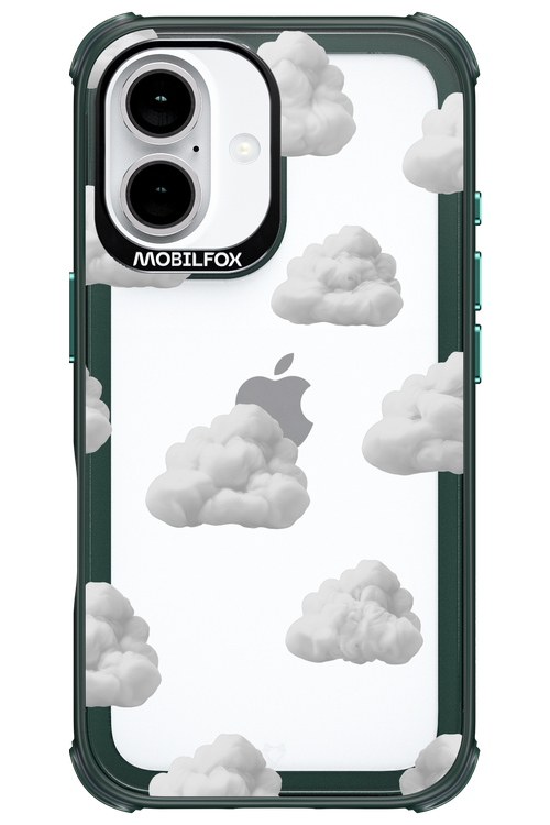 Cloudy Simple 2.0 - Apple iPhone 16