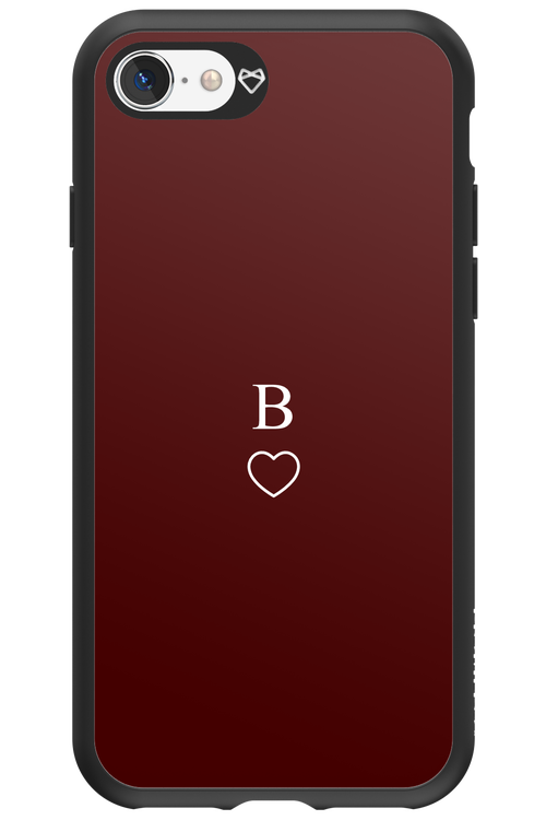 B Burgundia 2.0 - Apple iPhone SE 2022