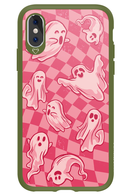 Strawberry Ghosts - Apple iPhone XS