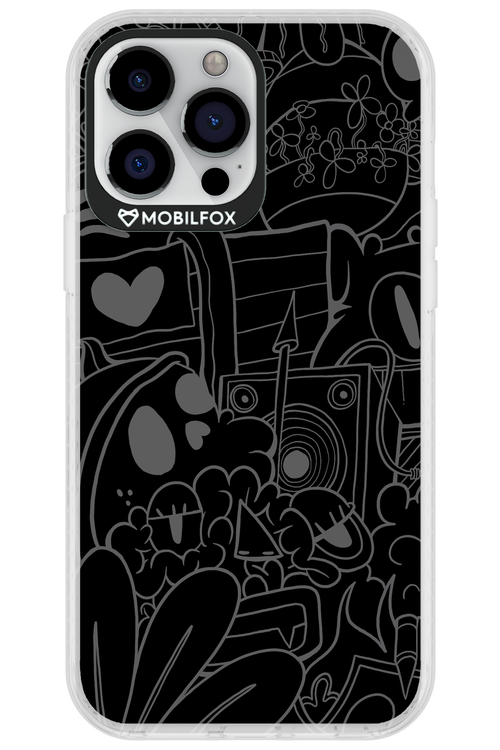 Dark Chaos - Apple iPhone 13 Pro Max