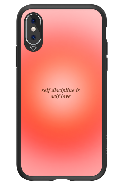 Self Discipline - Apple iPhone XS