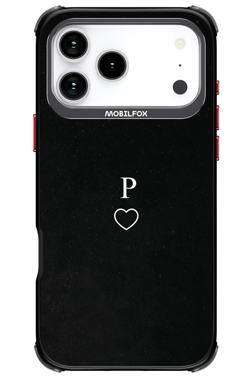 P Black 2.0 - Apple iPhone 17 Pro Max