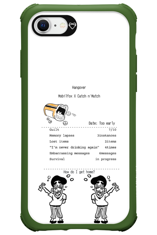 hangover - Apple iPhone 8