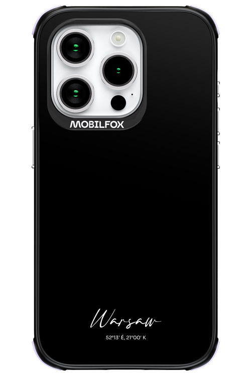 Midnight Signature - Apple iPhone 15 Pro