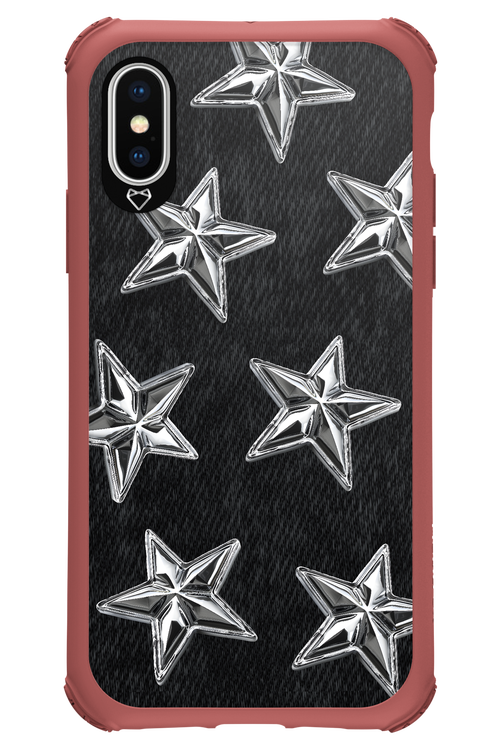 Chrome Stars - Apple iPhone XS