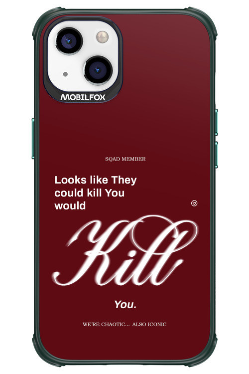 The Killer - Apple iPhone 13