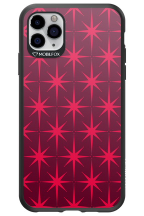 Burgundy Starss - Apple iPhone 11 Pro Max