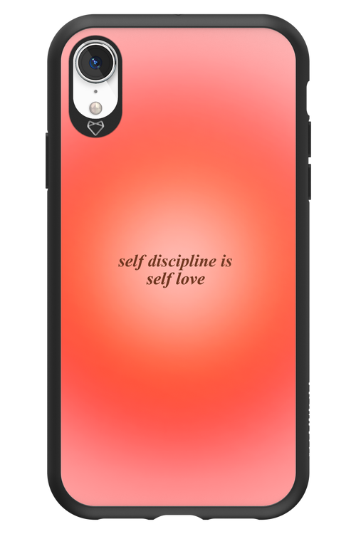 Self Discipline - Apple iPhone XR