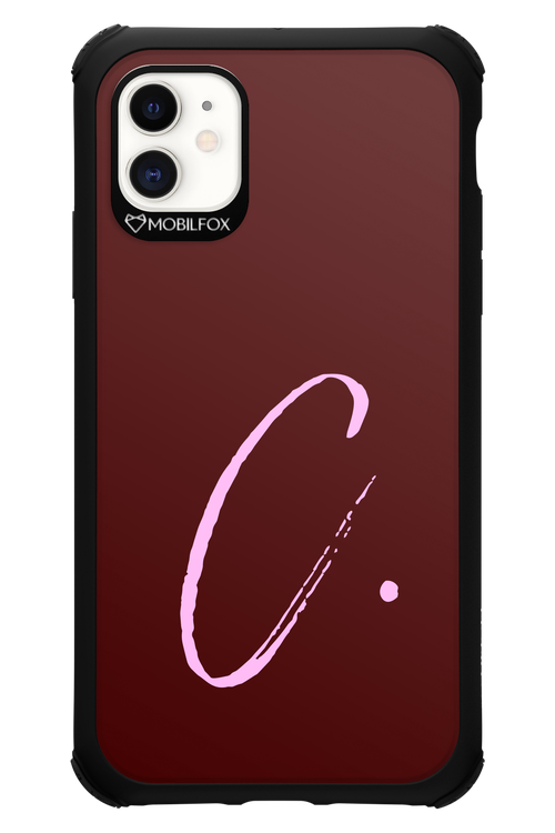 (Dark Blush) C 2.0 - Apple iPhone 11