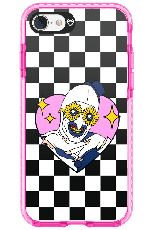 Sunflower Clown Meme - Apple iPhone 8