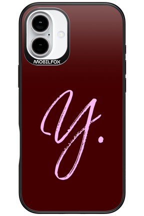 (Dark Blush) Y 2.0 - Apple iPhone 16 Plus