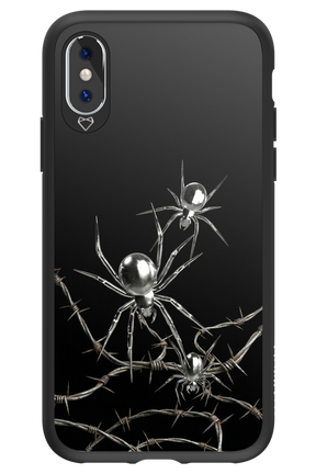 Silver Spiderz 2.0 - Apple iPhone X