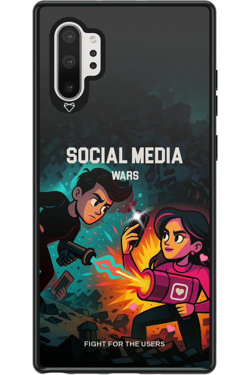 Social Wars II 2.0 - Samsung Galaxy Note 10+