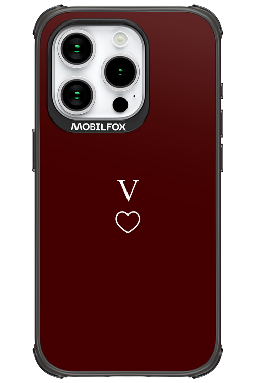 V Burgundia 2.0 - Apple iPhone 15 Pro
