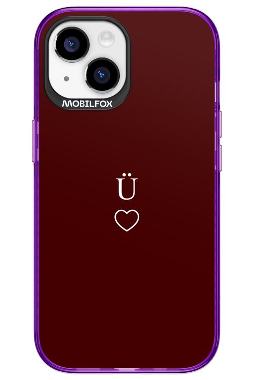 U Burgundia II 2.0 - Apple iPhone 15